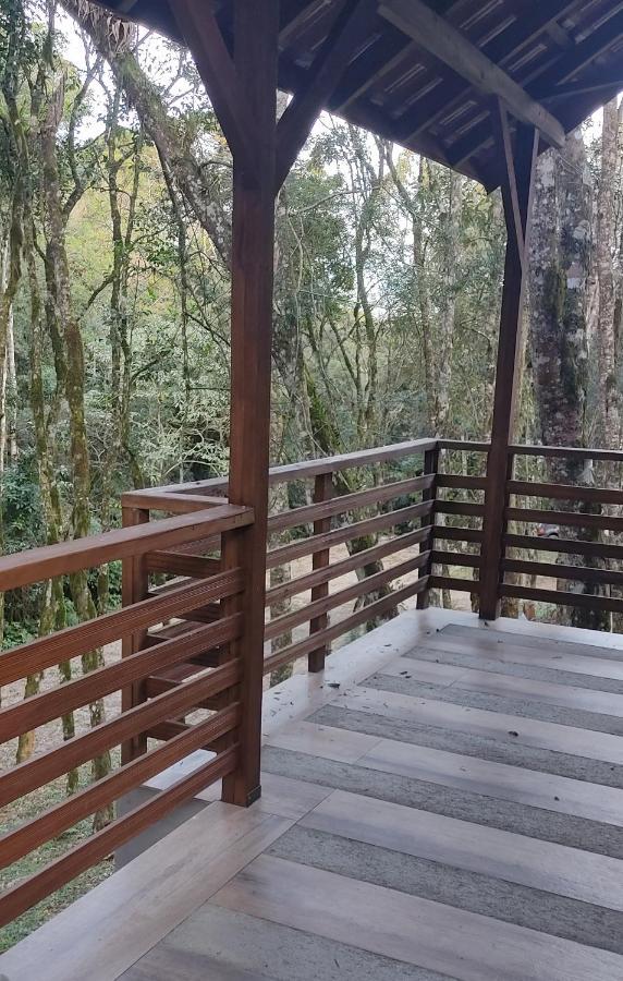 Chale Em Frente Ao Zoologico Villa Curitiba Bagian luar foto